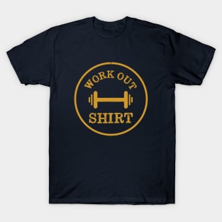 Check Out My Retro Workout T-Shirt